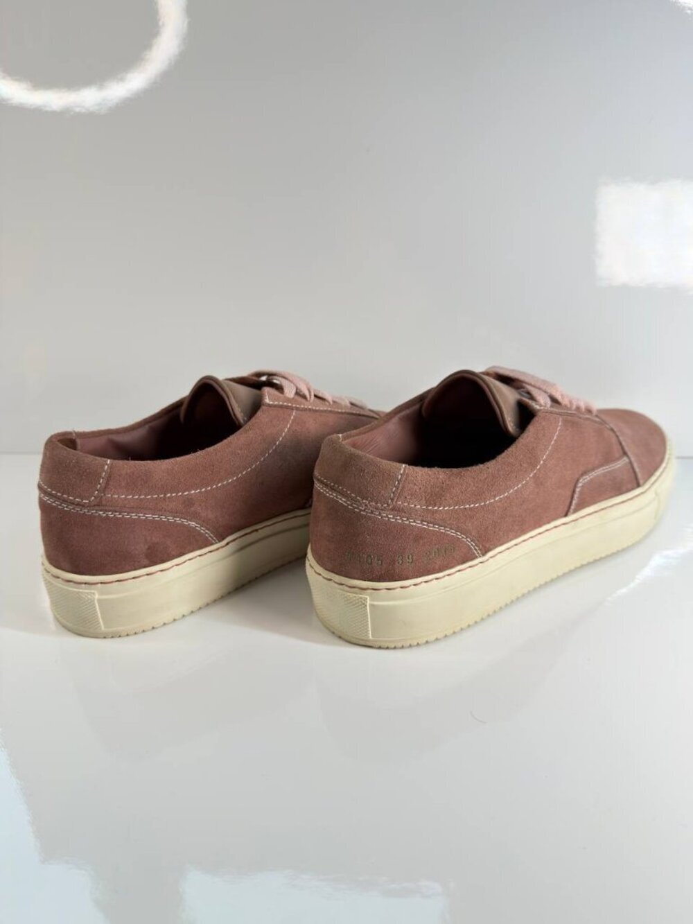 Common Projects Suede Sneakers – Women’s Size 39 – Made in Italy - Picture 12 of 16